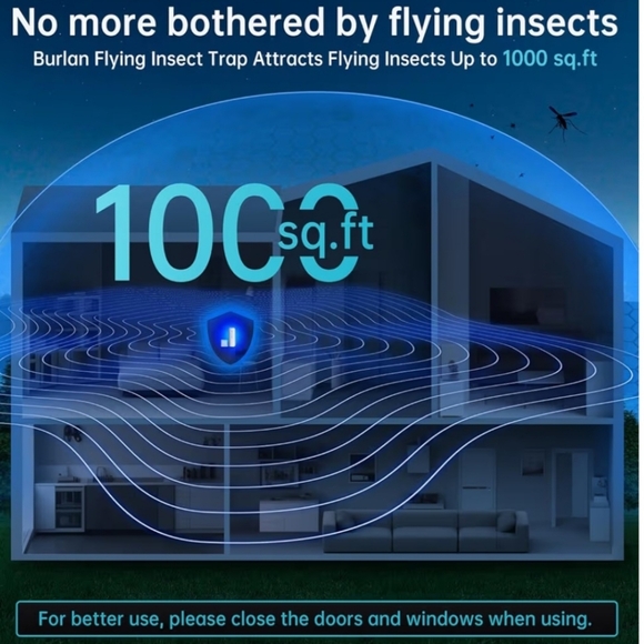 Insect Trap Plug In - Picture 4 of 6